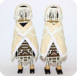 Cream Bride Dolls