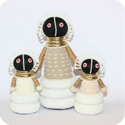 Cream Fertility Dolls