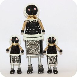 Black & White Maiden Dolls